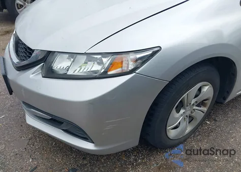 2015 Honda Civic Lx из США, поврежденный, VIN 2HGFB2F54FH517164